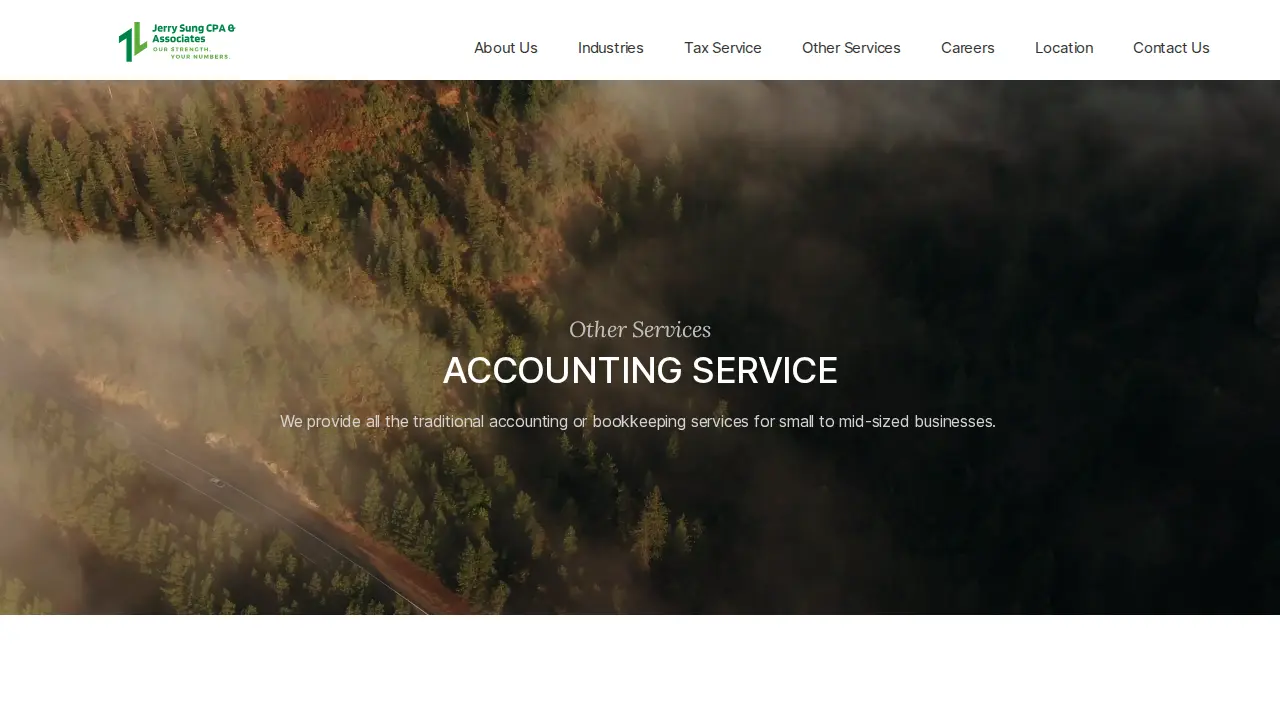 Jerry Sung CPA & Associates page