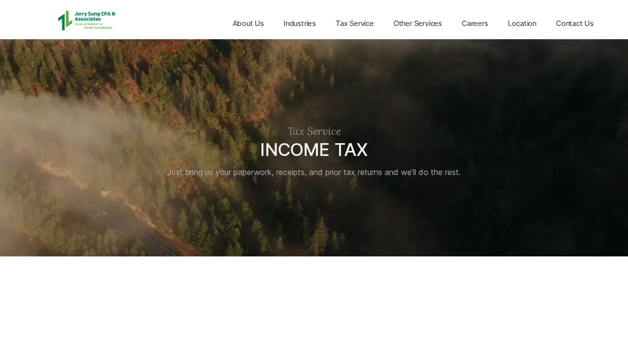 Jerry Sung CPA & Associates page
