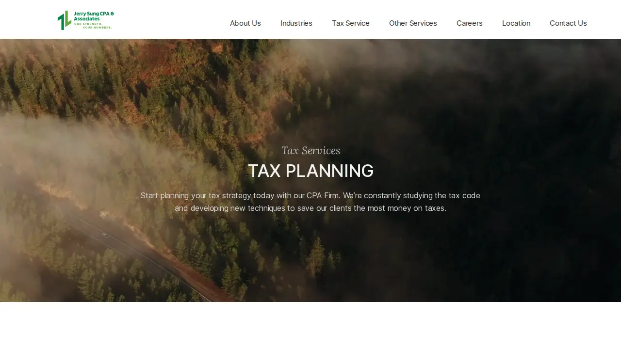 Jerry Sung CPA & Associates page