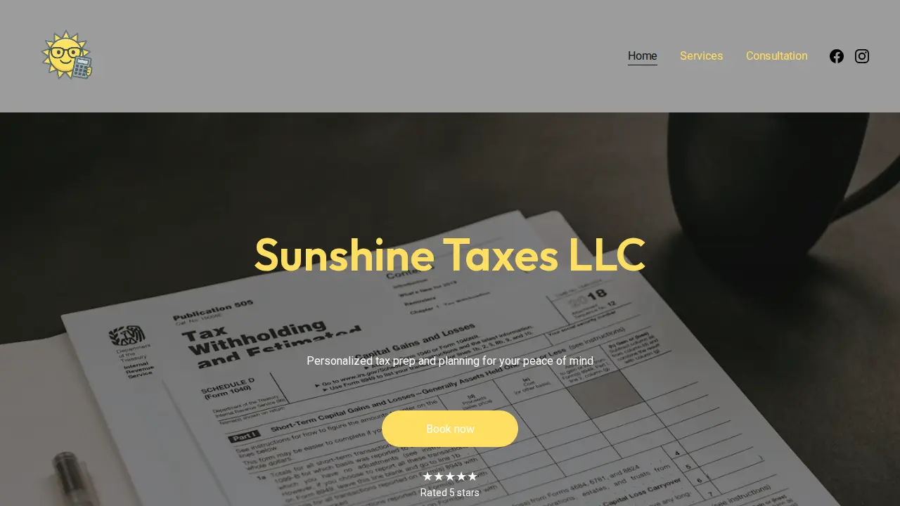 Sunshine Taxes LLC