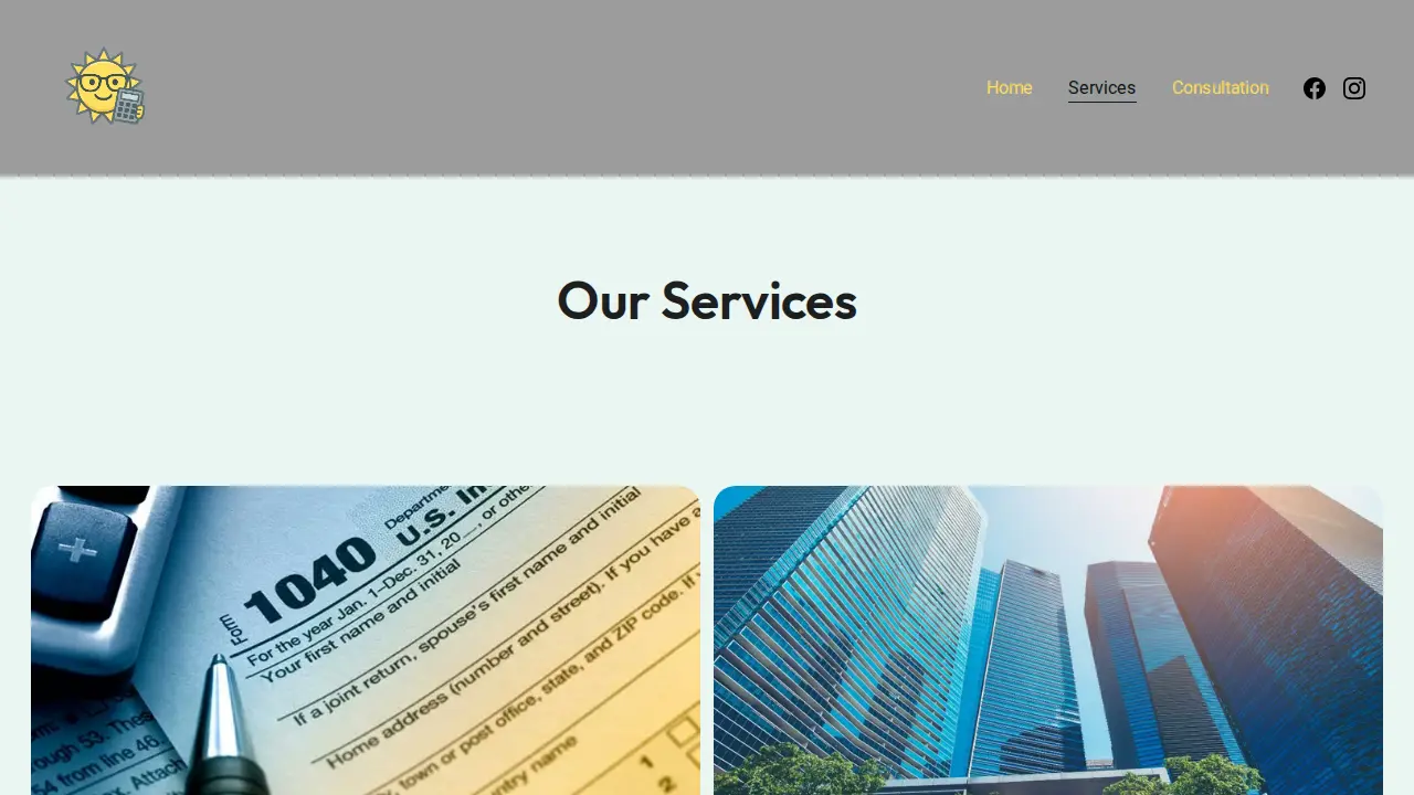 Sunshine Taxes LLC page