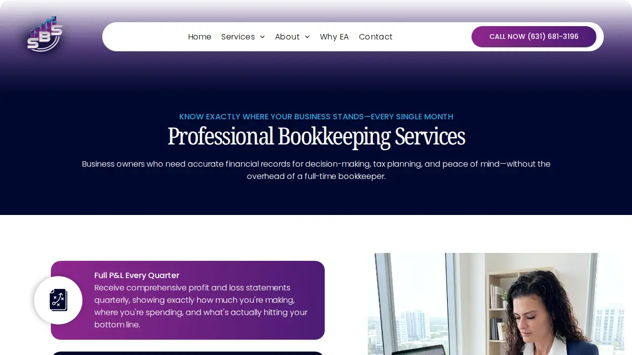 Superior Business Solutions Inc page