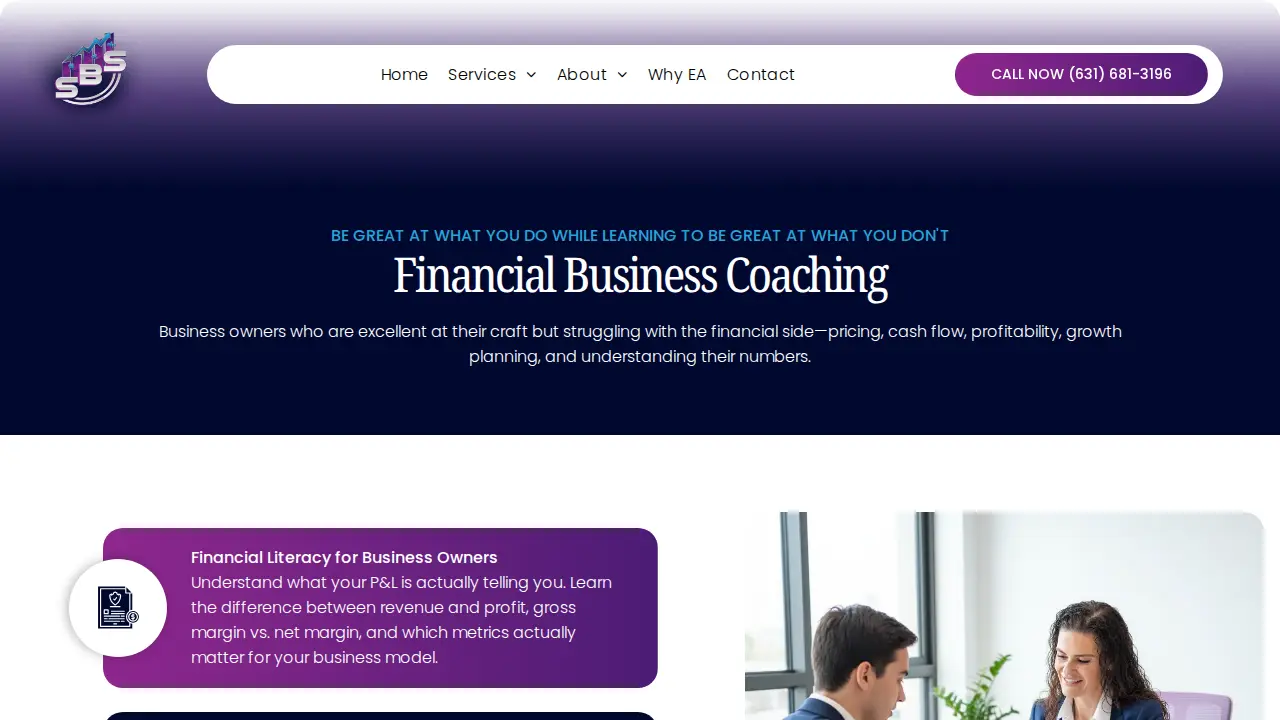 Superior Business Solutions Inc page