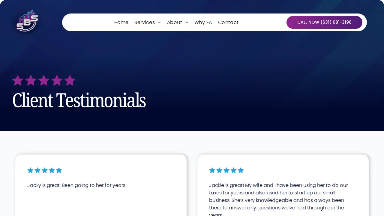 Superior Business Solutions Inc page