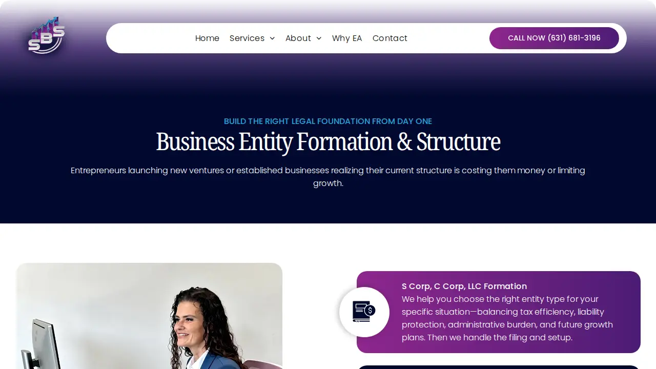 Superior Business Solutions Inc page