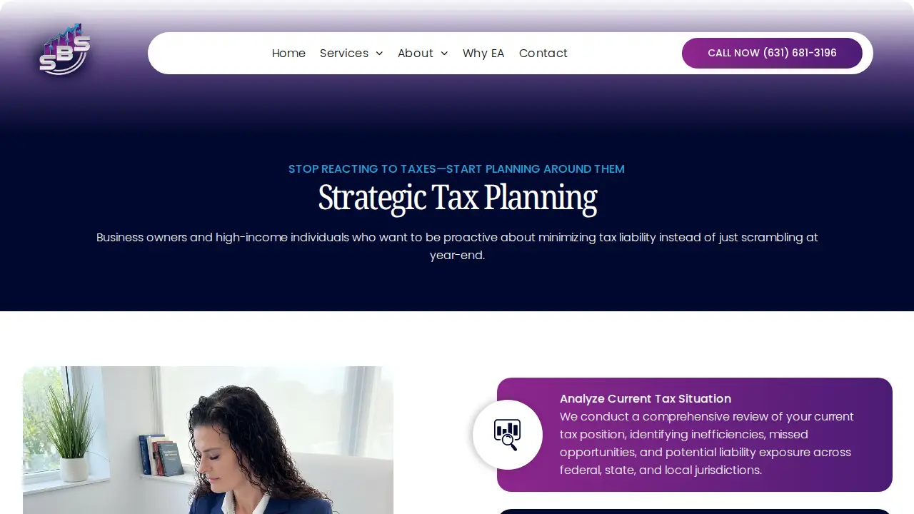 Superior Business Solutions Inc page