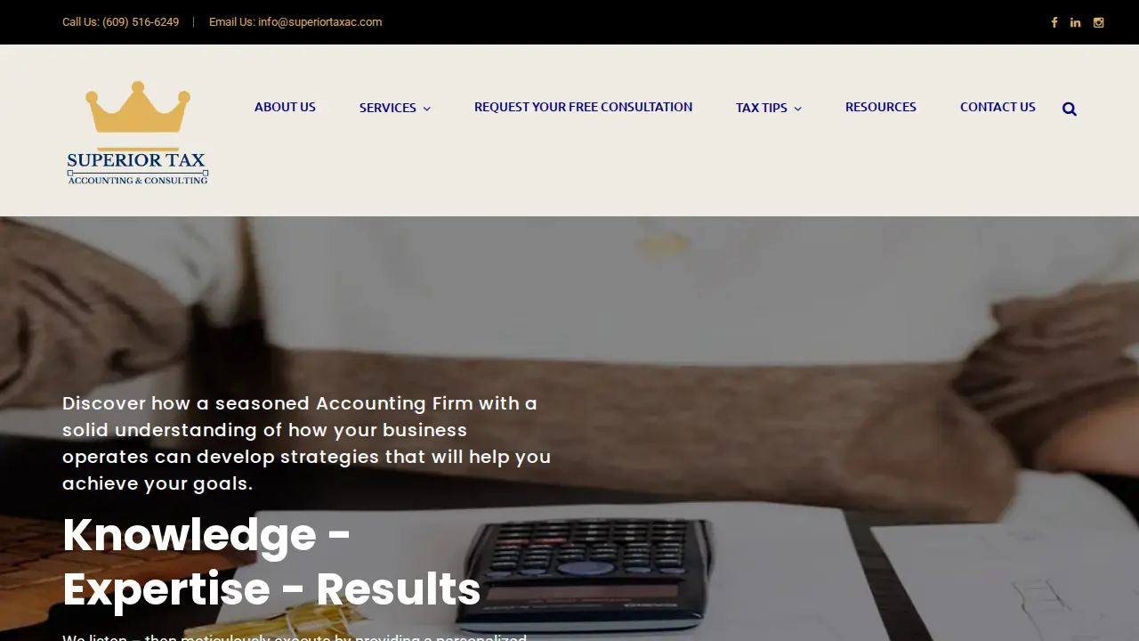 Superior Tax and Consulting LLC