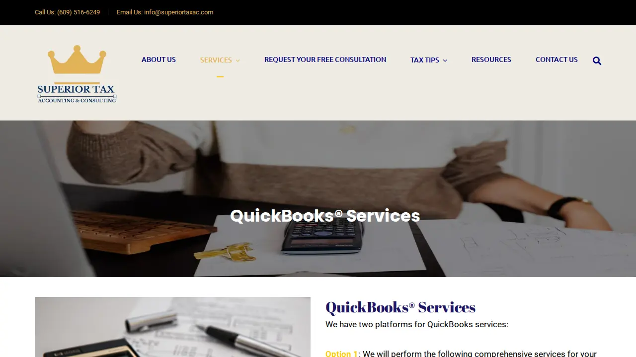 Superior Tax and Consulting LLC page