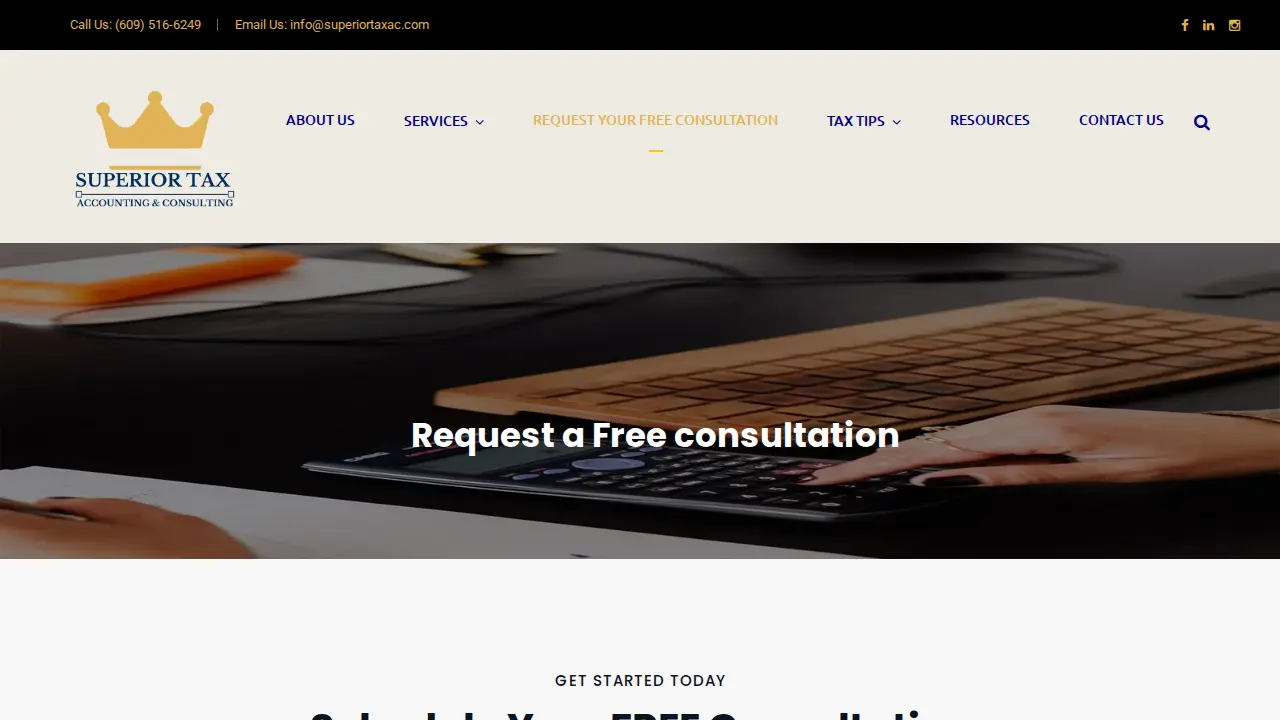 Superior Tax and Consulting LLC page