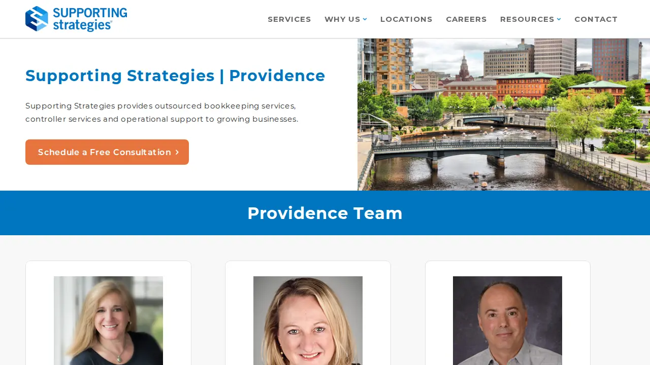 Supporting Strategies | Providence, RI