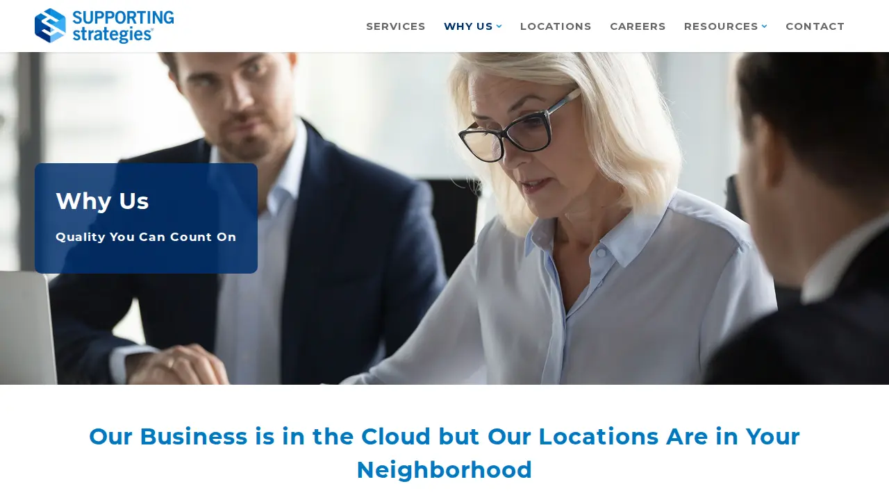 Supporting Strategies | Providence, RI page