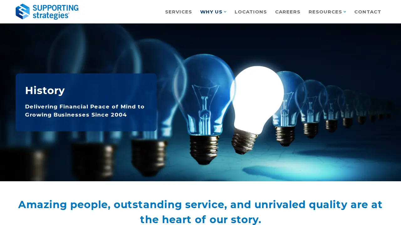 Supporting Strategies | Providence, RI page