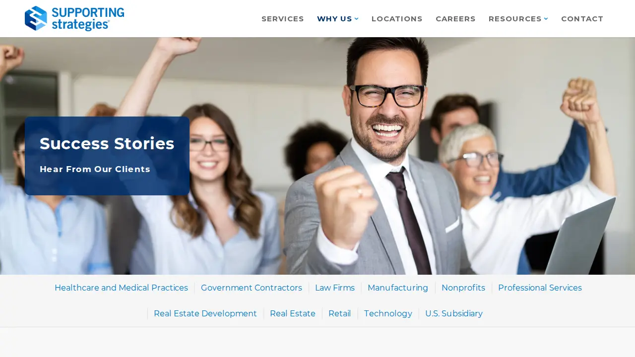 Supporting Strategies | Providence, RI page