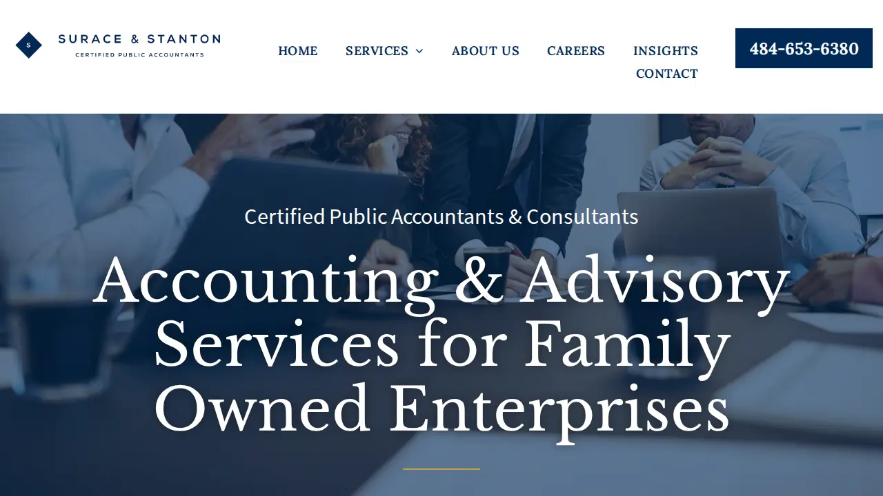 Surace & Stanton, LLC page
