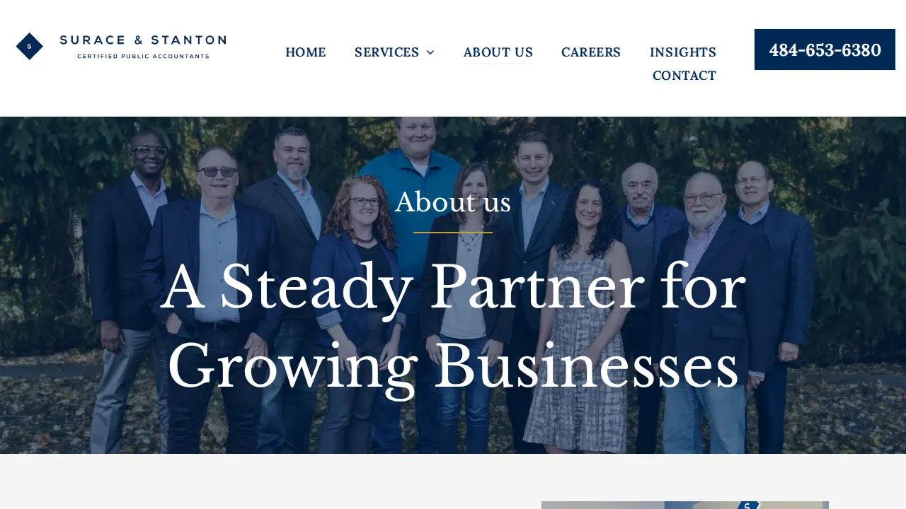 Surace & Stanton, LLC page