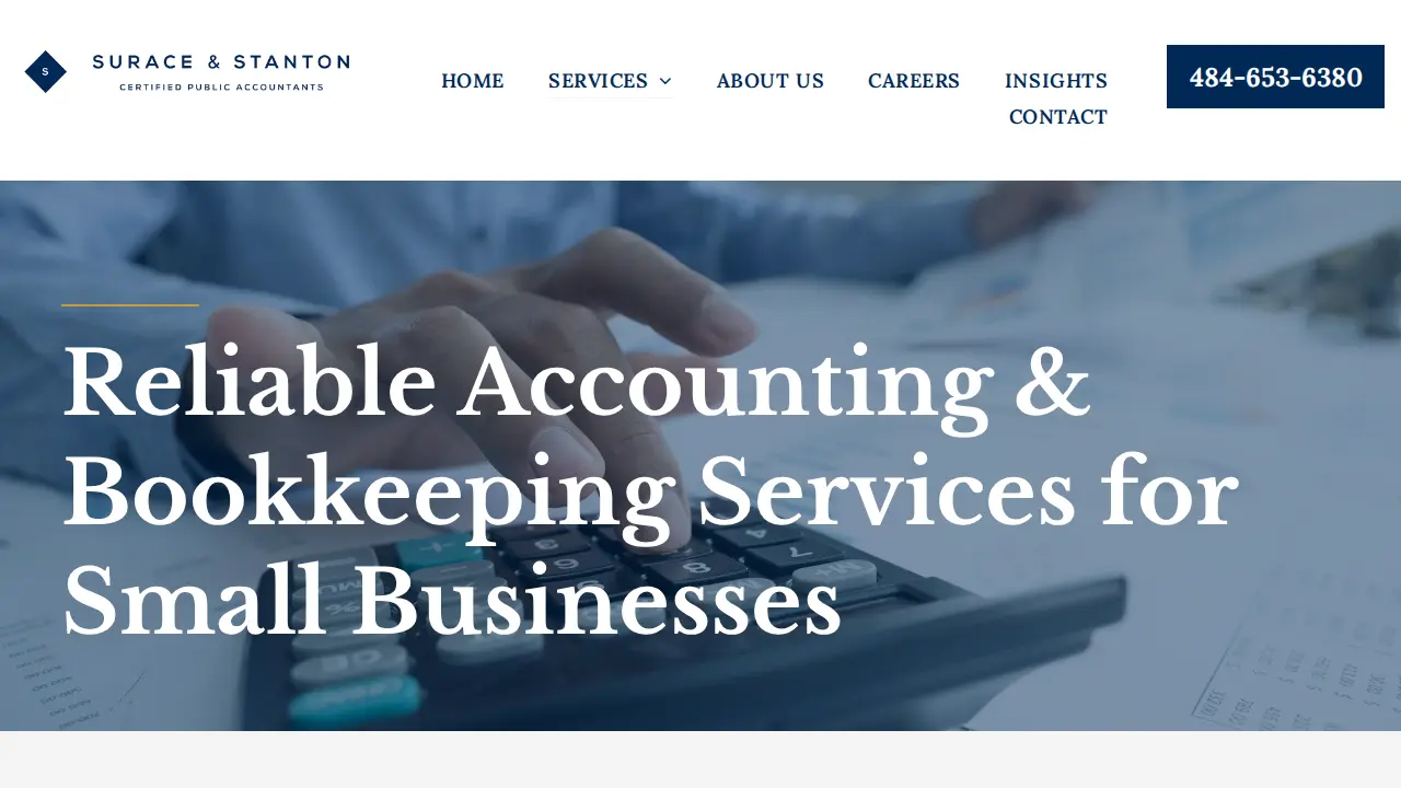 Surace & Stanton, LLC page