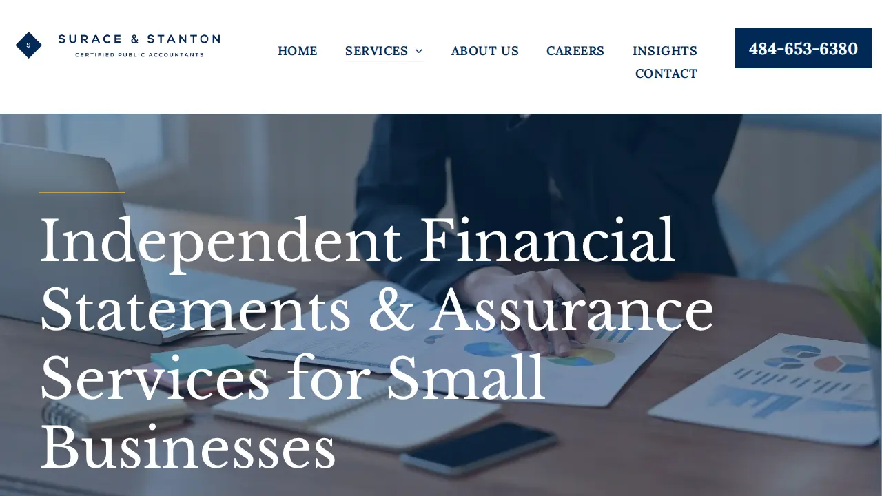 Surace & Stanton, LLC page
