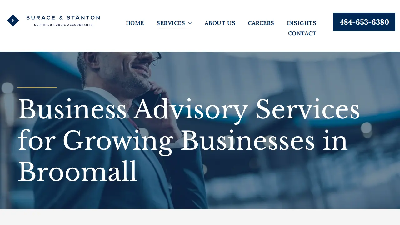 Surace & Stanton, LLC page
