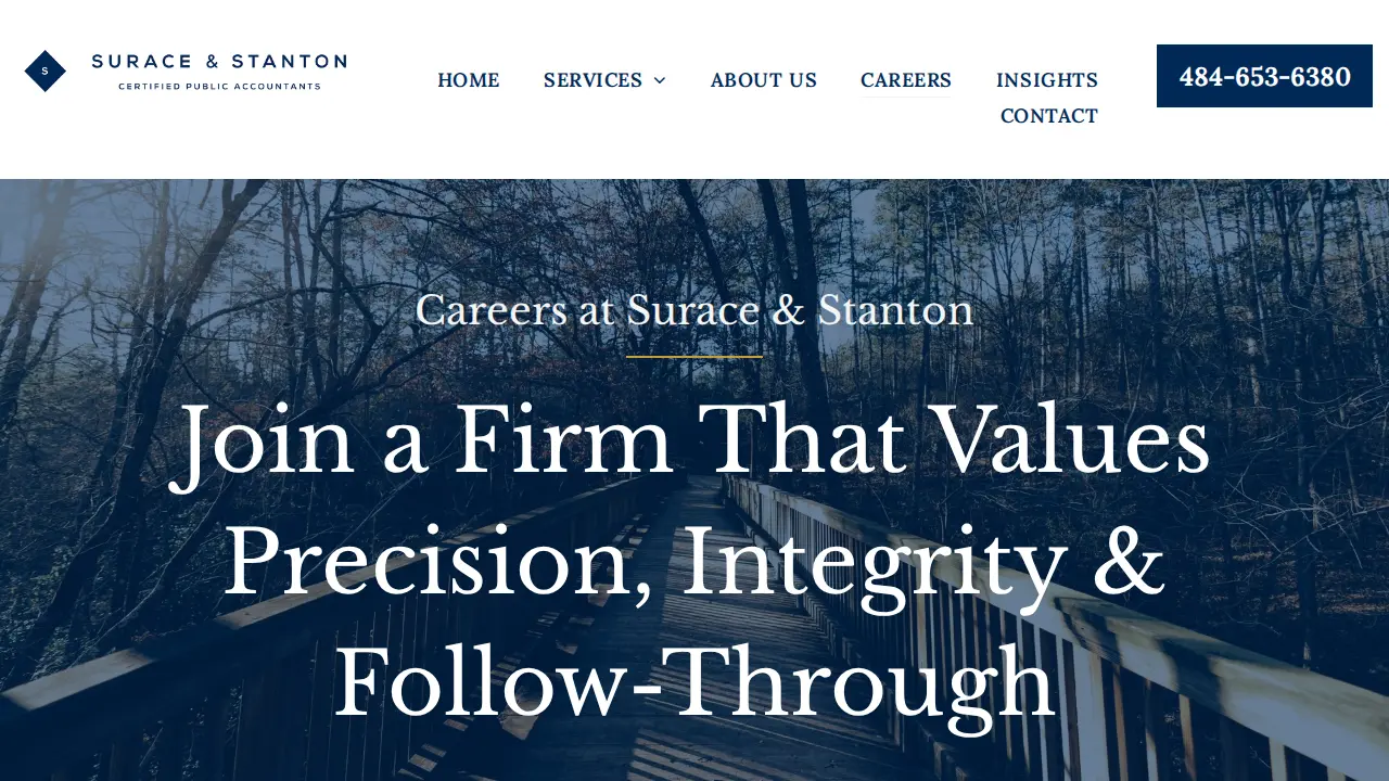 Surace & Stanton, LLC page