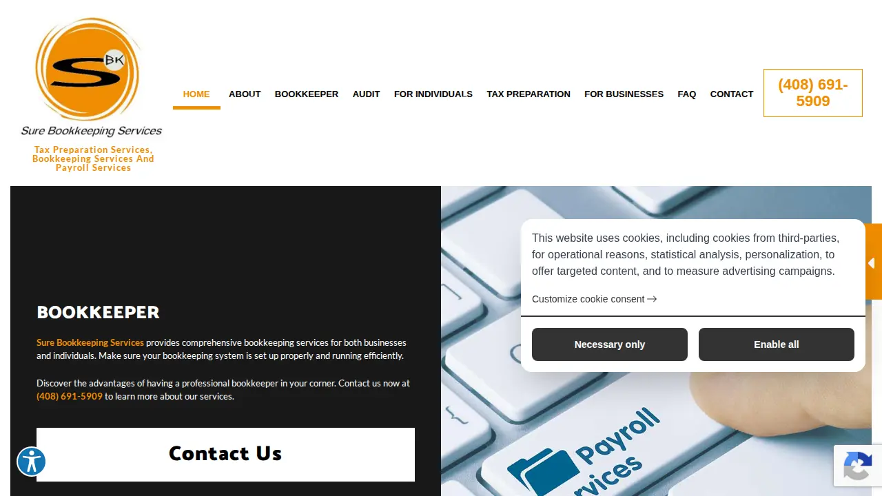 Sure Bookkeeping Services