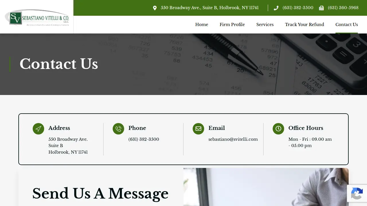 Sebastiano Vitelli & Co Accountants & Consultants LLC page