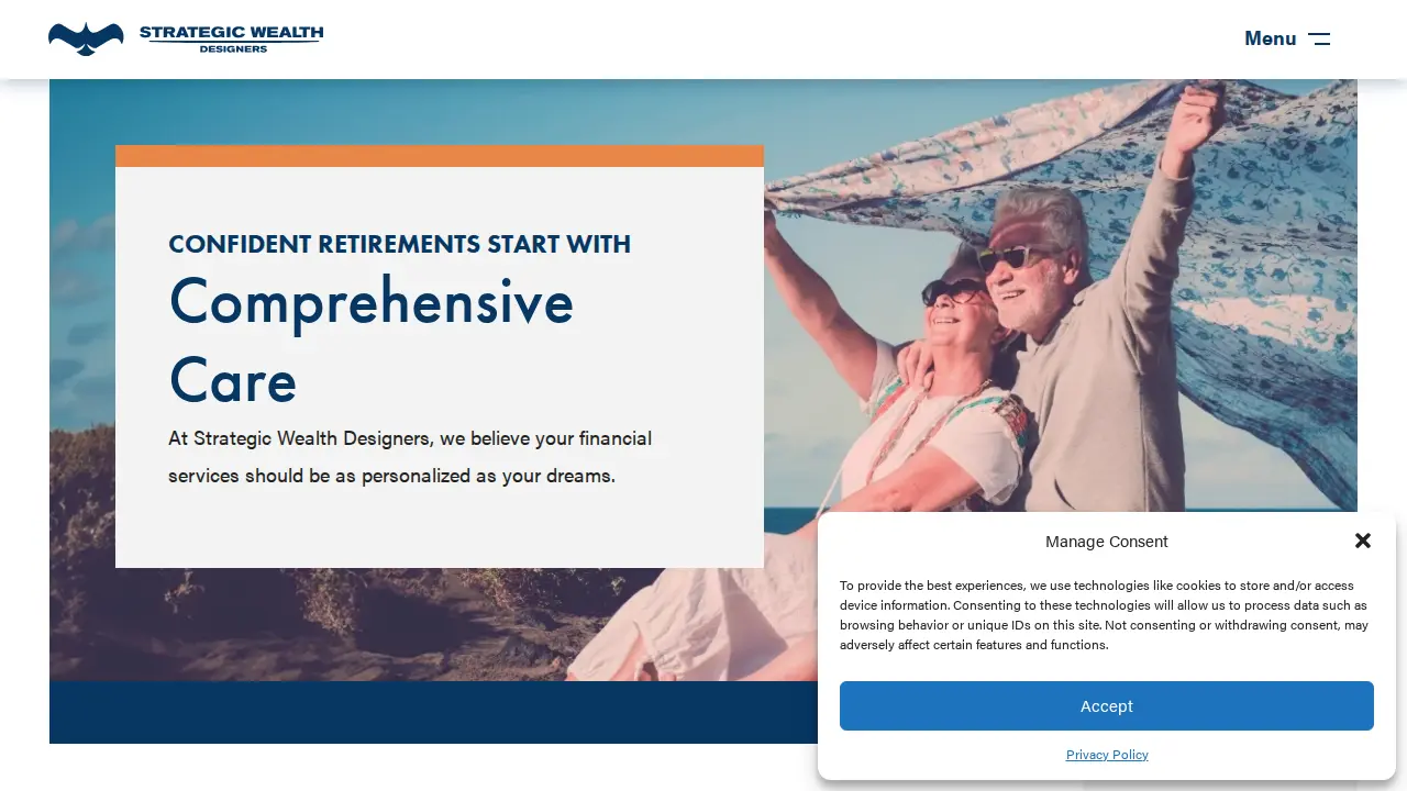 Strategic Wealth Designers page