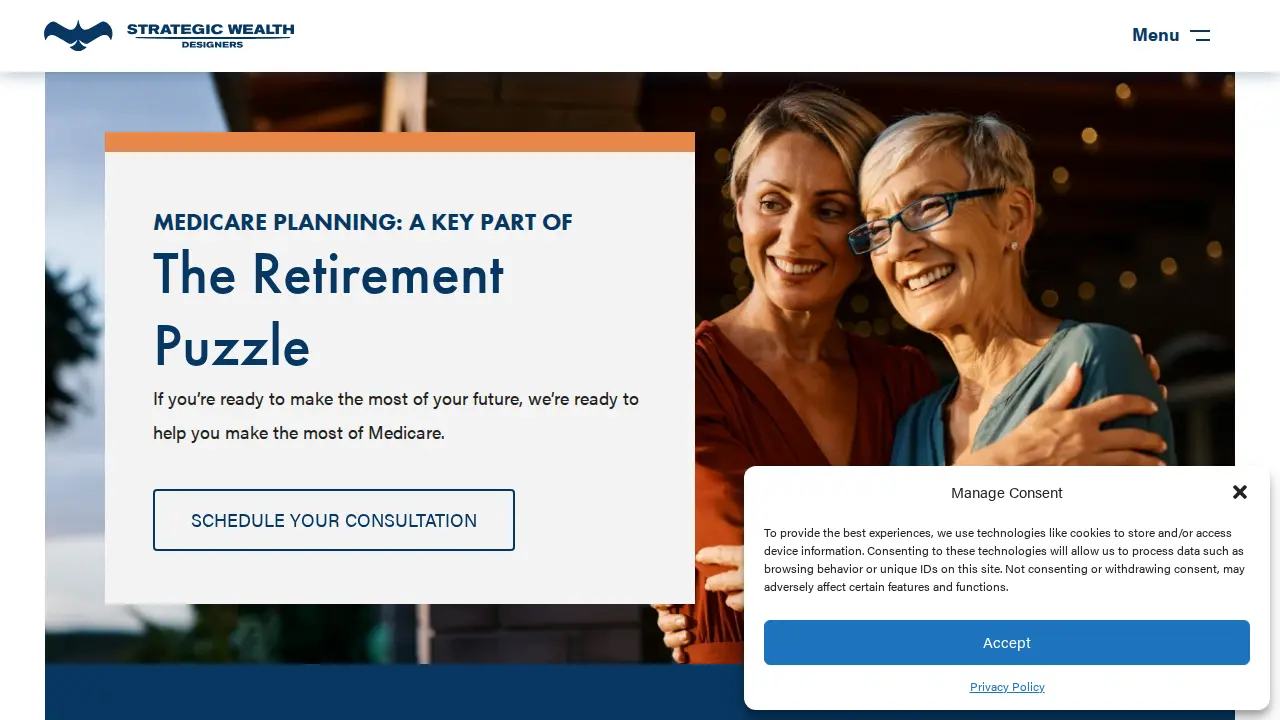 Strategic Wealth Designers page