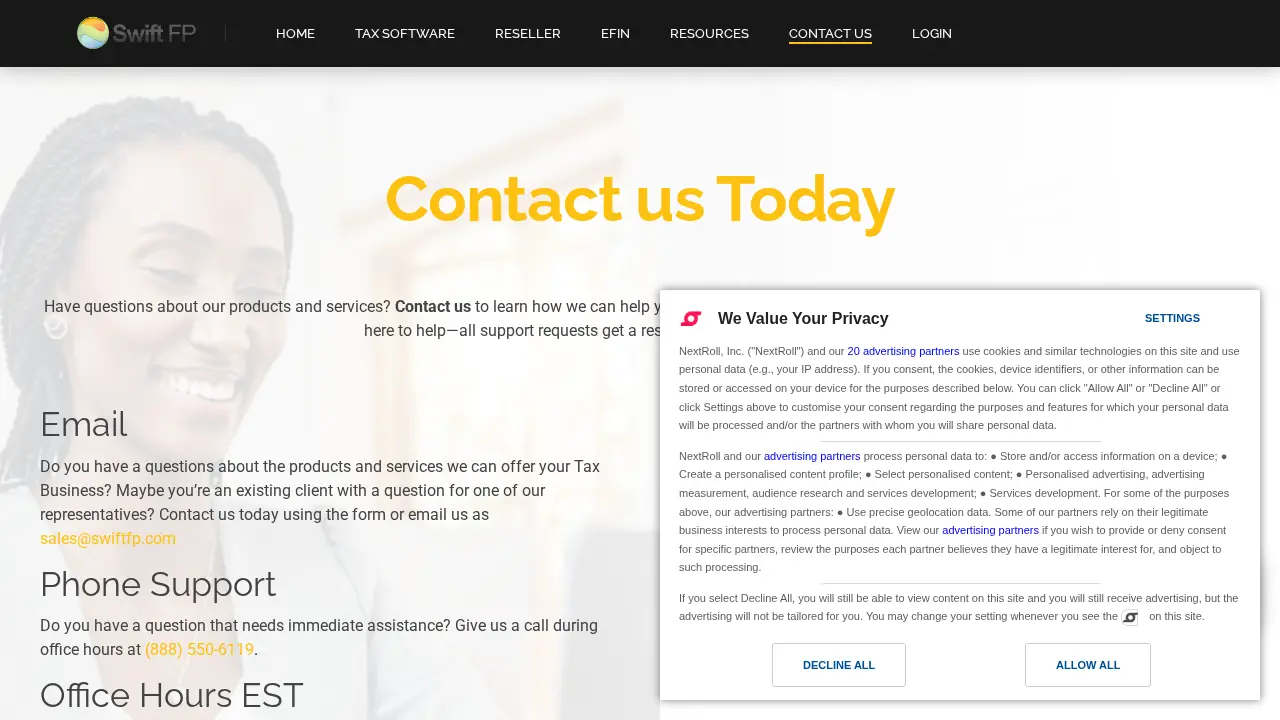 SwiftFP page