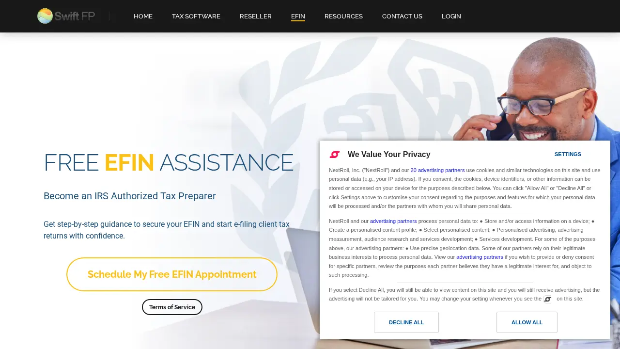 SwiftFP page