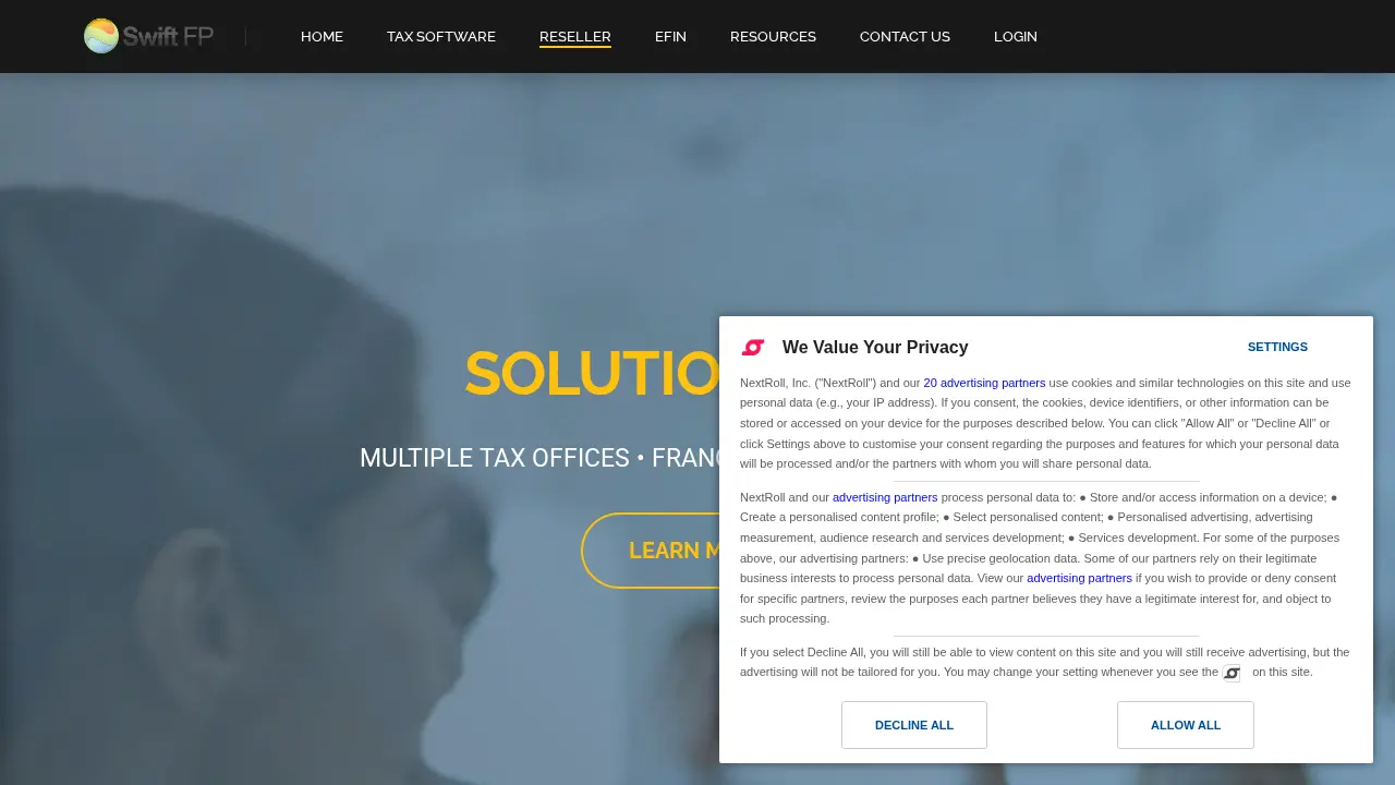 SwiftFP page