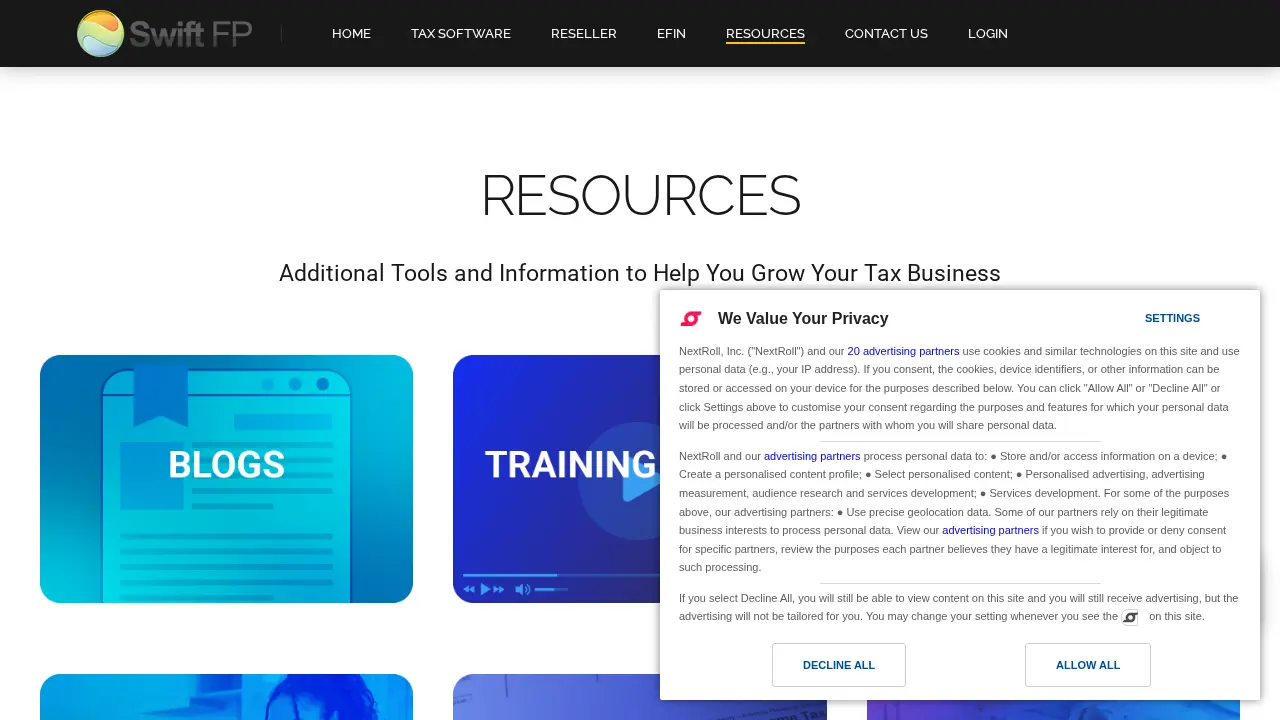 SwiftFP page