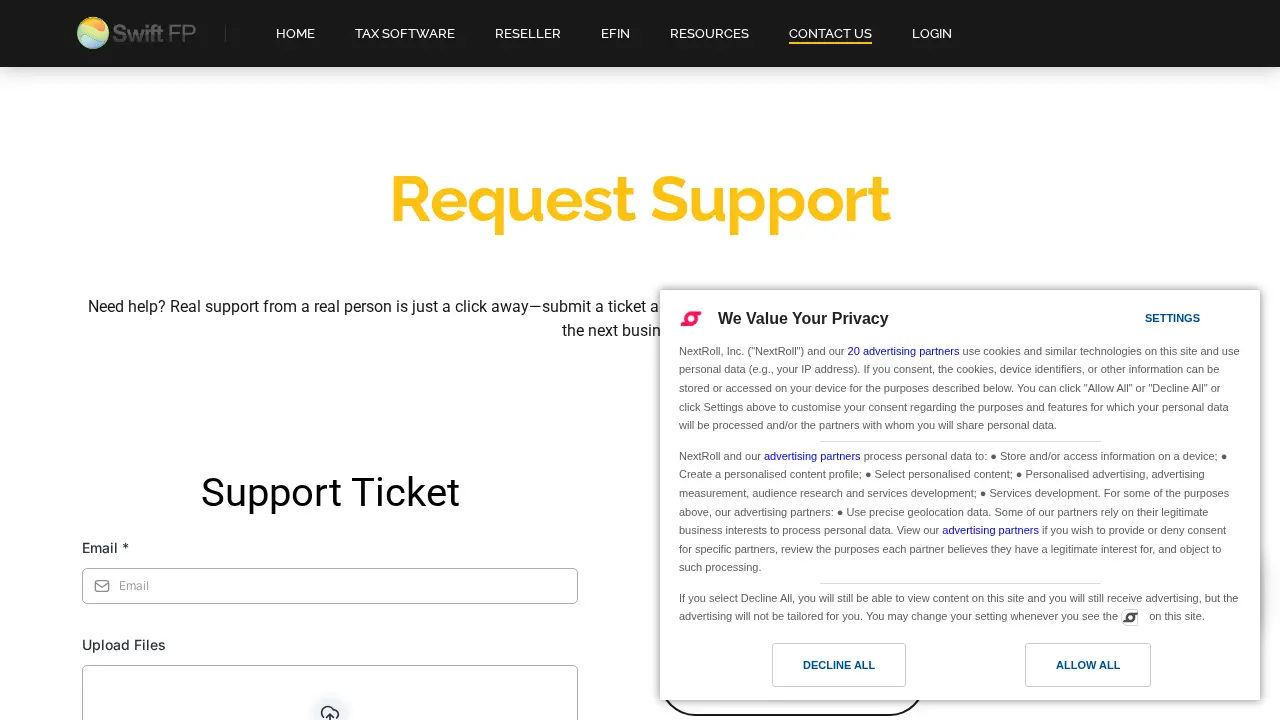 SwiftFP page