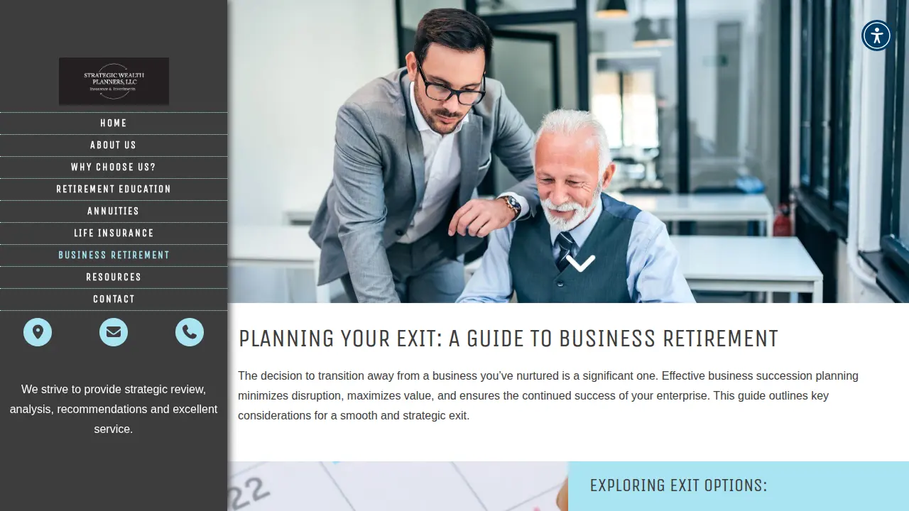 Strategic Wealth Planners, LLC page