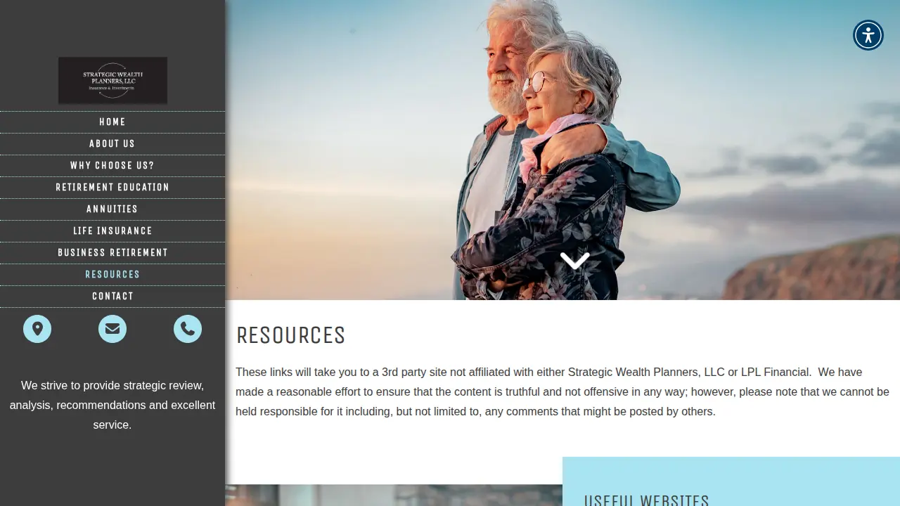Strategic Wealth Planners, LLC page