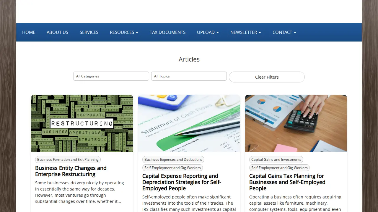 Sylvia & Hurd Tax and Accounting Inc. page
