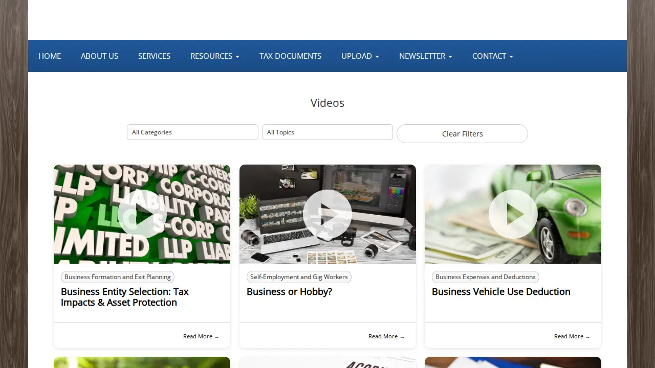 Sylvia & Hurd Tax and Accounting Inc. page
