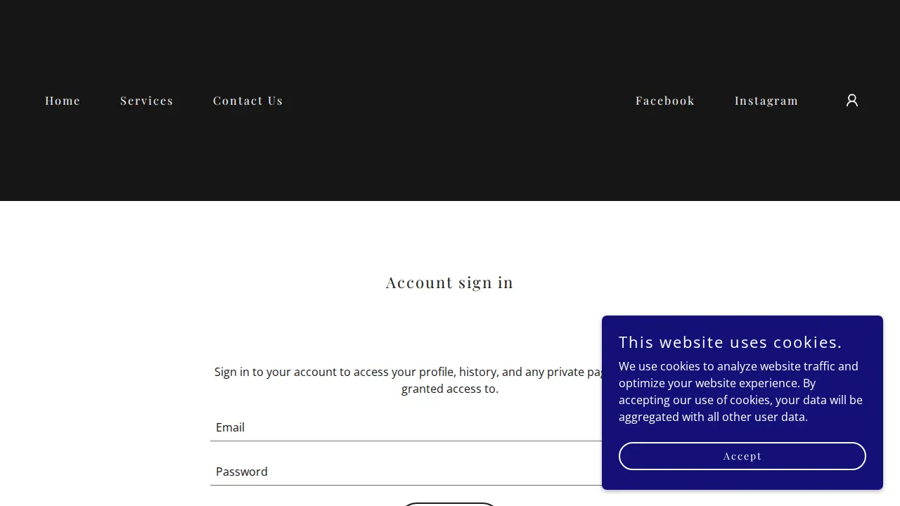 Sylvora Consulting Services page