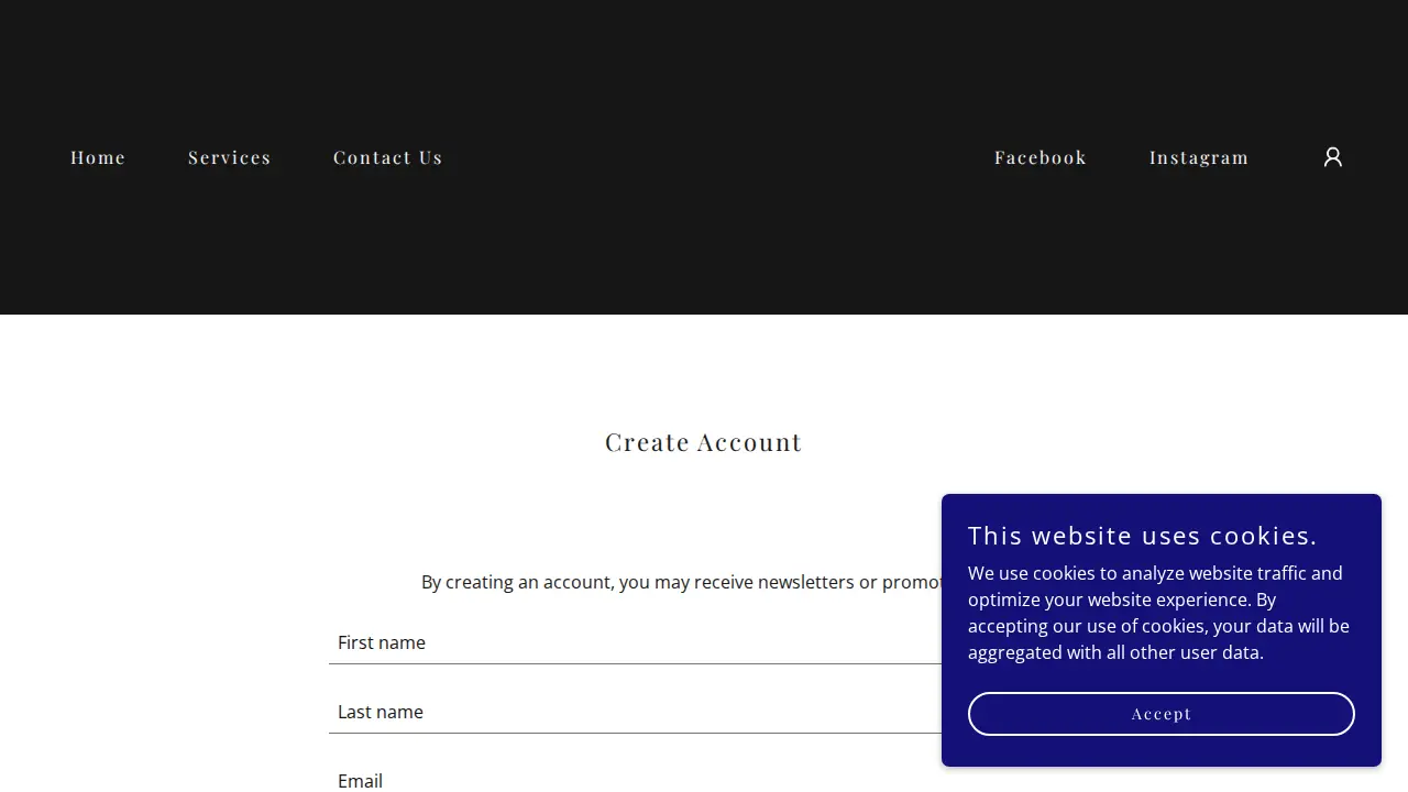 Sylvora Consulting Services page