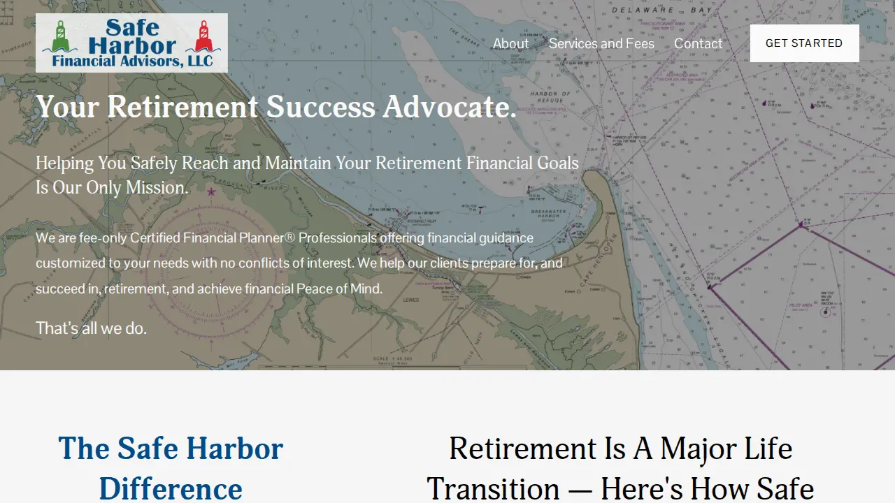 Safe Harbor Financial Advisors, Llc