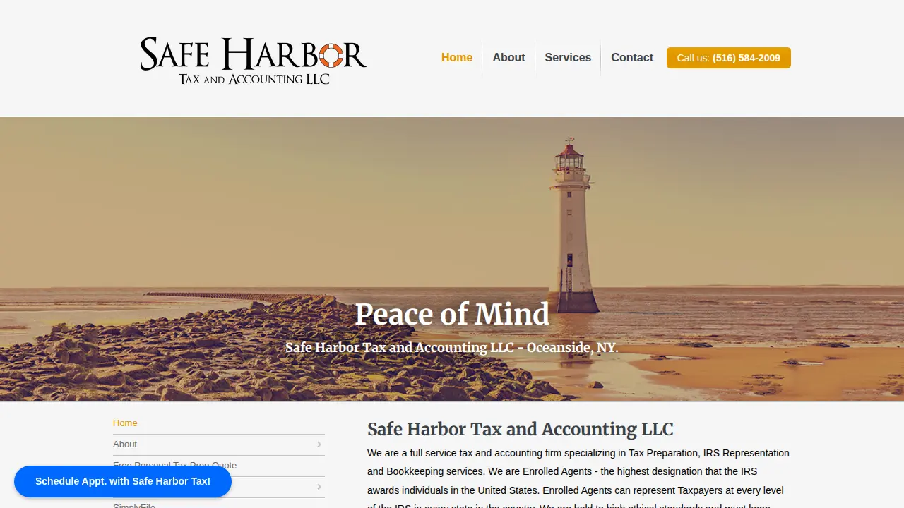 Safe Harbor Tax and Accounting LLC