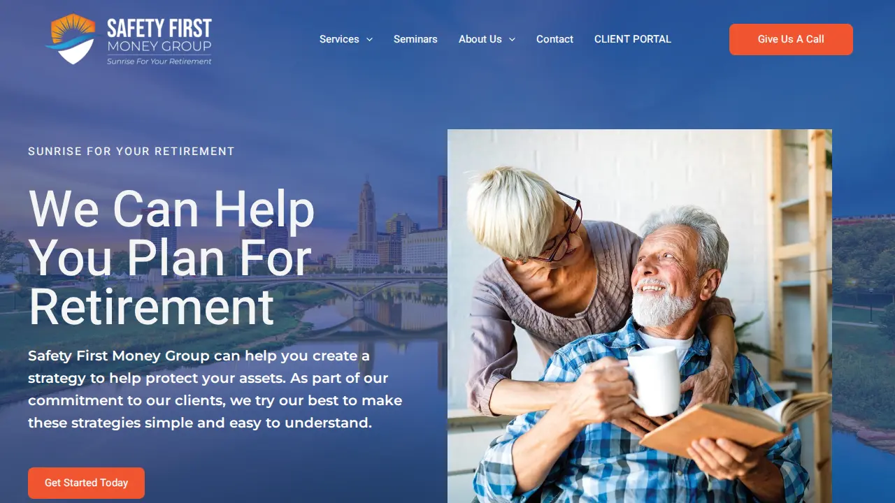 Safety First Money Group page