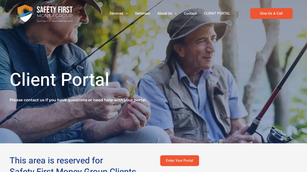 Safety First Money Group page