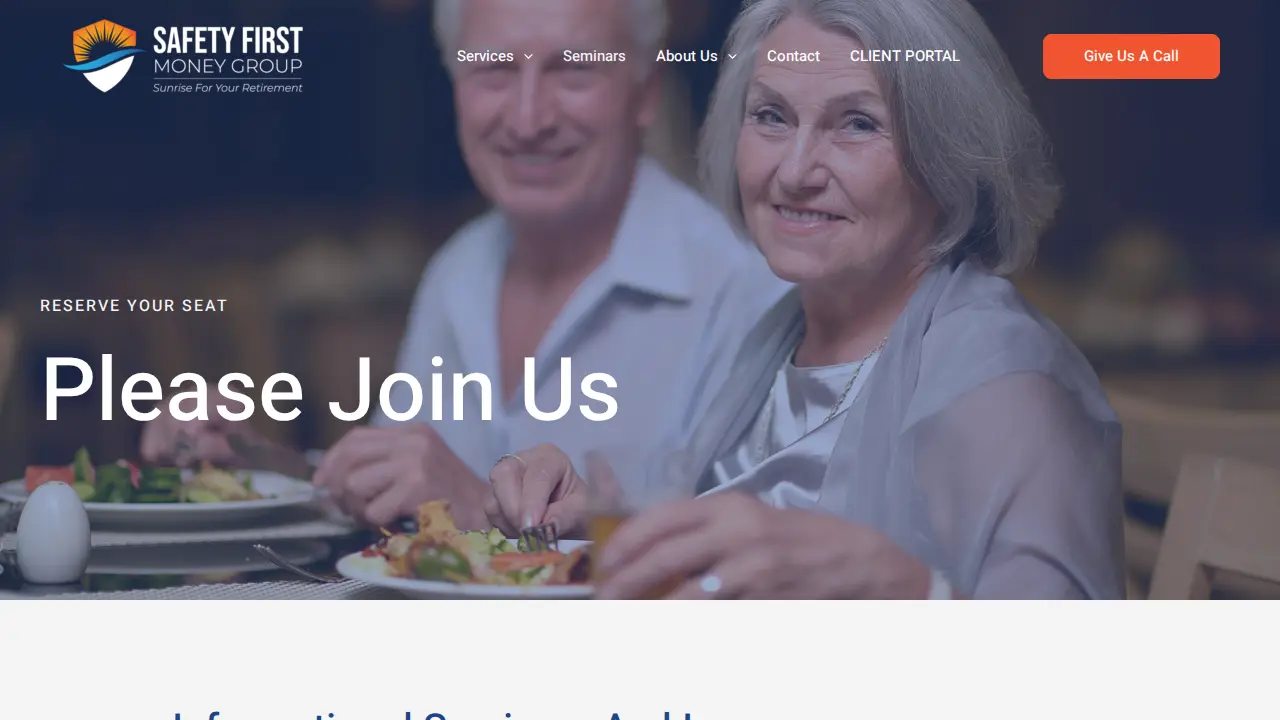 Safety First Money Group page