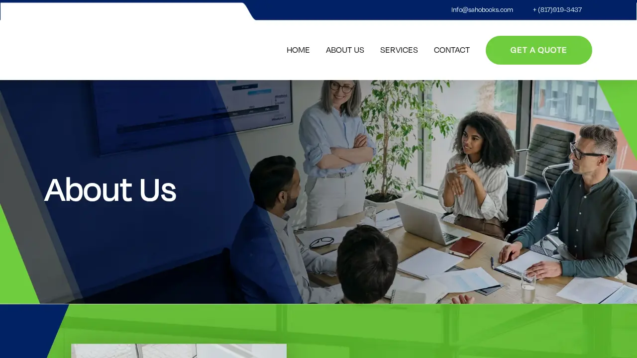 Saho Books Group, LLC page