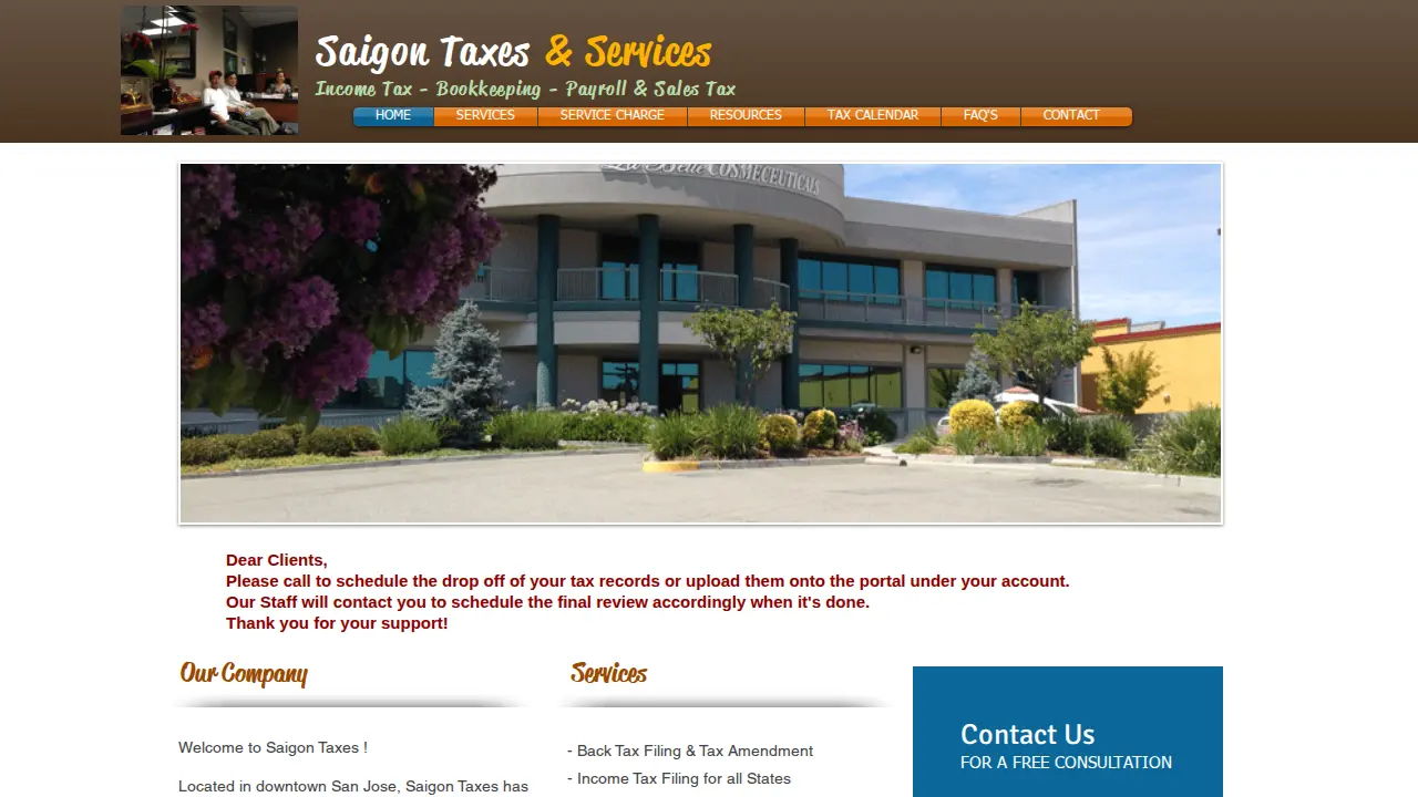 Saigon Taxes