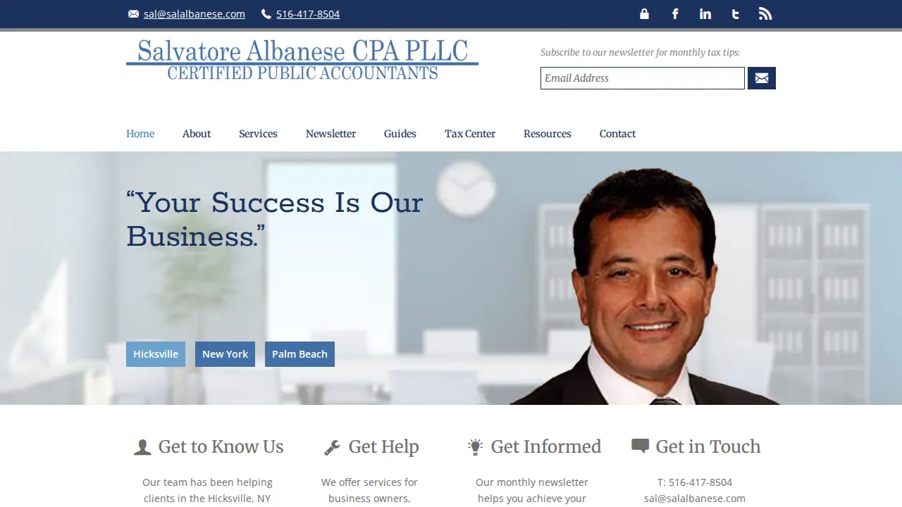 Salvatore Albanese & Company LLC CPA's