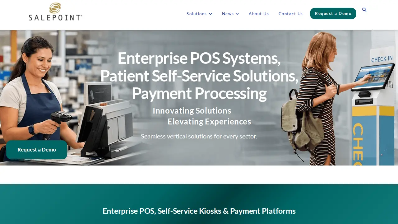 SalePoint Inc. website