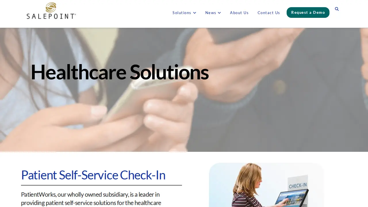SalePoint Inc. page