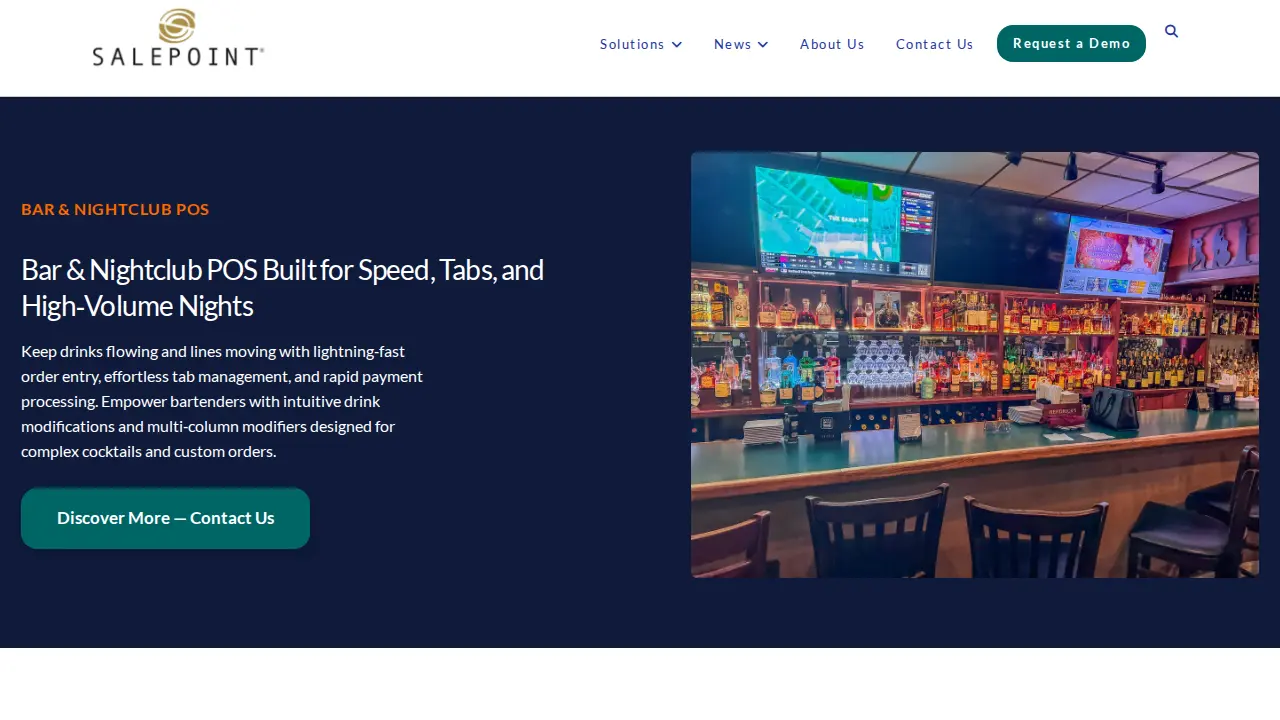 SalePoint Inc. page