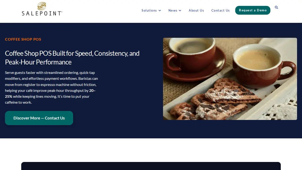 SalePoint Inc. page